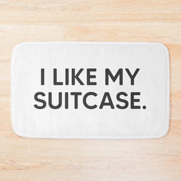 Item preview, I Like My Suitcase. designed and sold by mantrasupply.
