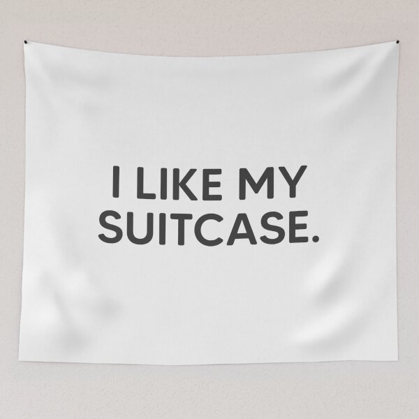 Item preview, I Like My Suitcase. designed and sold by mantrasupply.