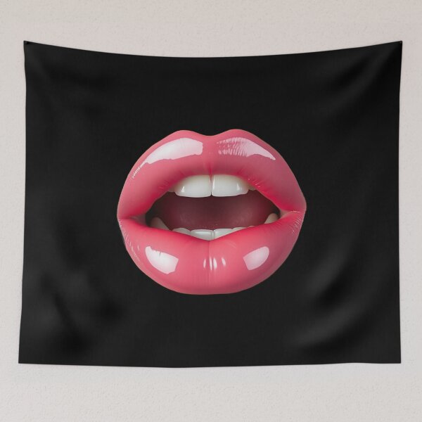Item preview, Pink Lips, Bimbo, Hypno Fetish designed and sold by Burn-Ego.