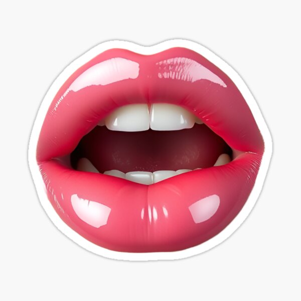 Item preview, Pink Lips, Bimbo, Hypno Fetish designed and sold by Burn-Ego.