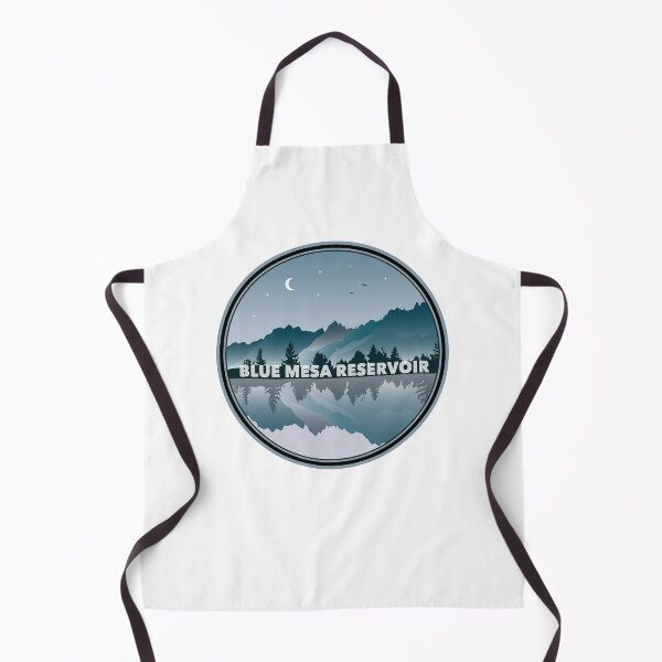 Item preview, Blue Mesa Reservoir Colorado Reflection designed and sold by Esskay Designs.
