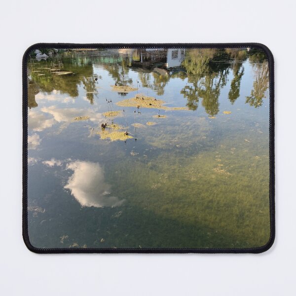 Item preview, Spring - pond reflection designed and sold by agnessa38.