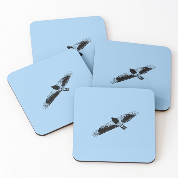 Item preview, Brahminy Kite Black Design  designed and sold by designsasstultd.