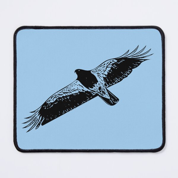 Item preview, Brahminy Kite Black Design  designed and sold by designsasstultd.