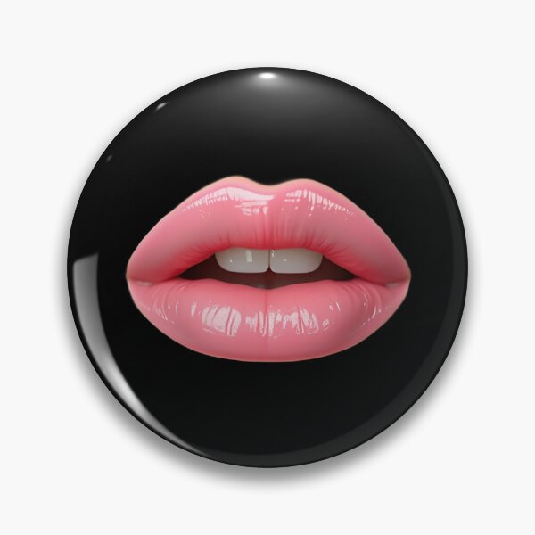 Item preview, Pink Lips, Bimbo, Kissing designed and sold by Burn-Ego.