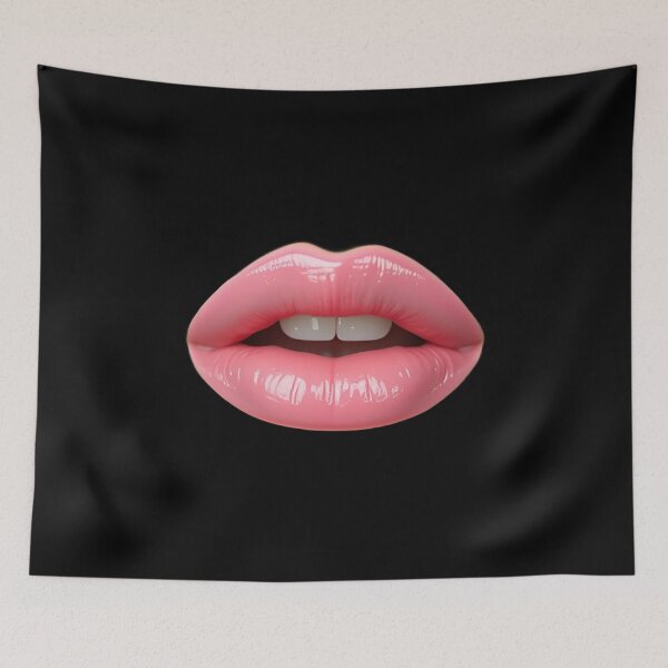 Item preview, Pink Lips, Bimbo, Kissing designed and sold by Burn-Ego.