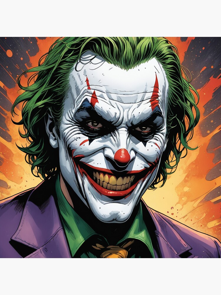 The Joker 1 Photographic Print