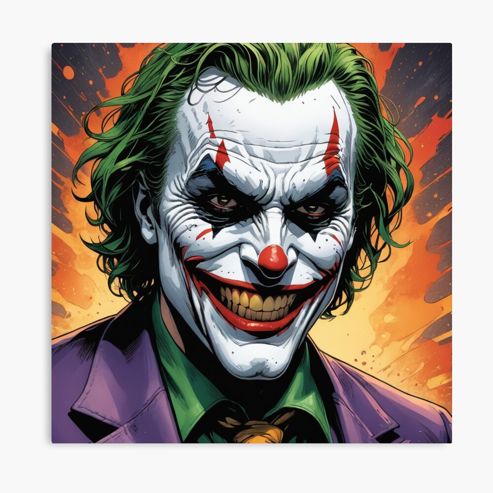 The Joker 1 Photographic Print