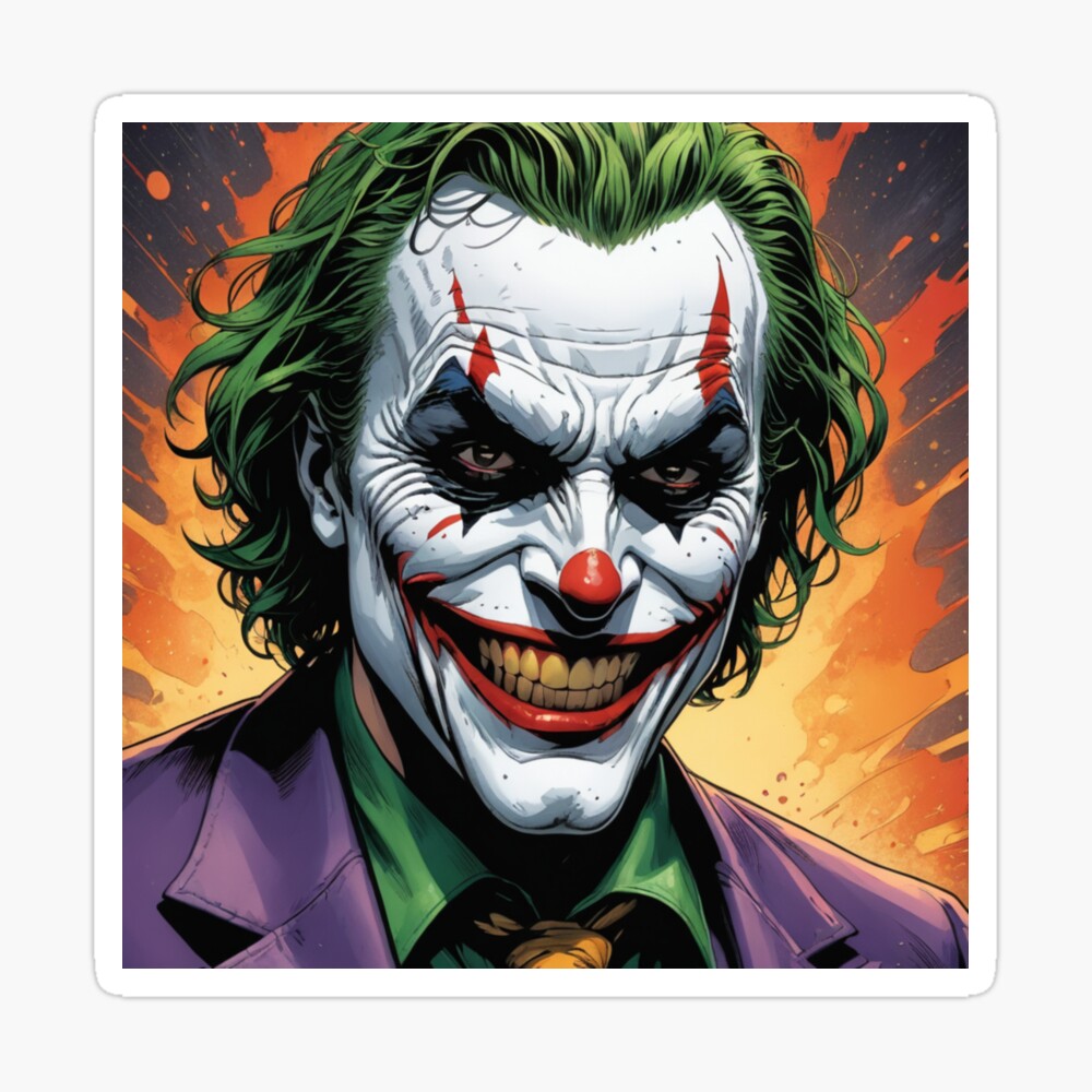 The Joker 1 Photographic Print