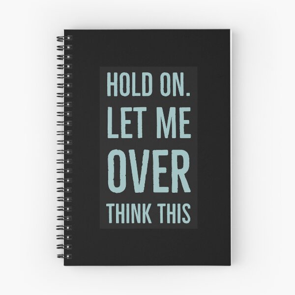 Item preview, Hold on let me overthink this designed and sold by Boxing Kangaroo Retail Company.