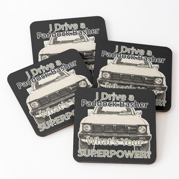 Item preview, Toyota 4wd Ute - Favourite Paddock Basher designed and sold by Michael van der Hoorn.