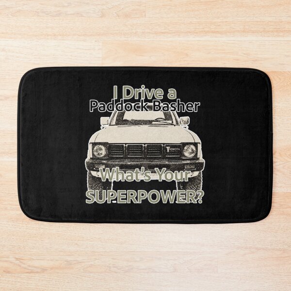 Item preview, Toyota 4wd Ute - Favourite Paddock Basher designed and sold by Michael van der Hoorn.