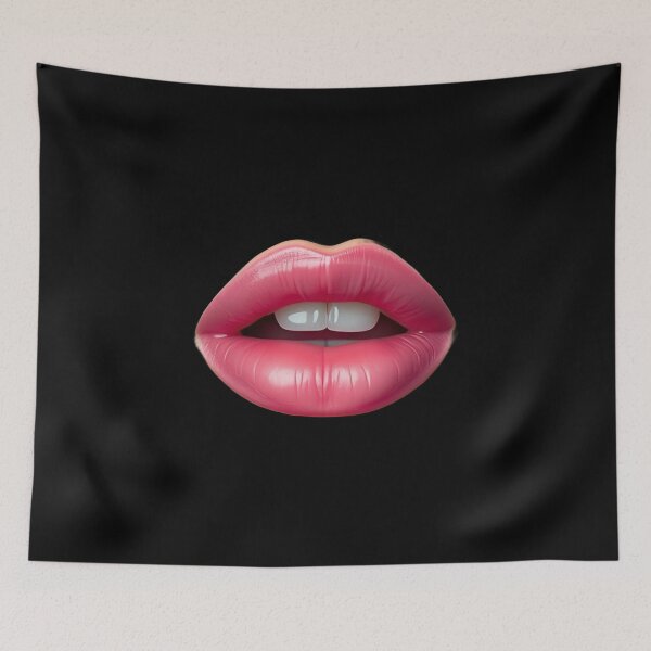 Item preview, Pink Lips, Sexy, Kissing designed and sold by Burn-Ego.