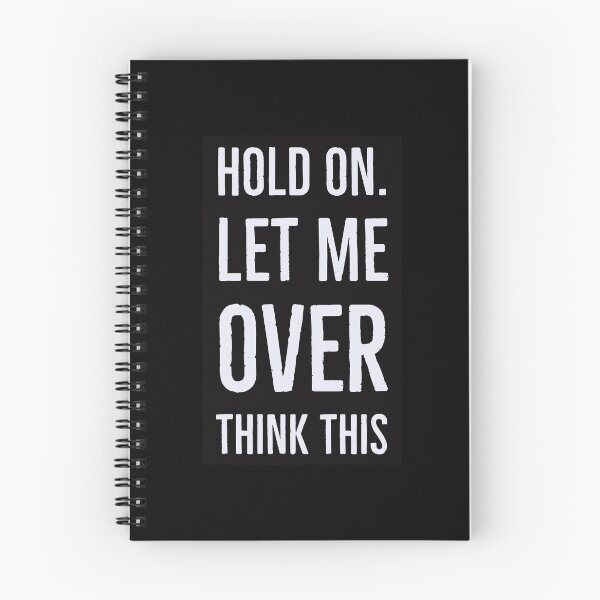 Item preview, Hold on let me overthink this designed and sold by Boxing Kangaroo Retail Company.