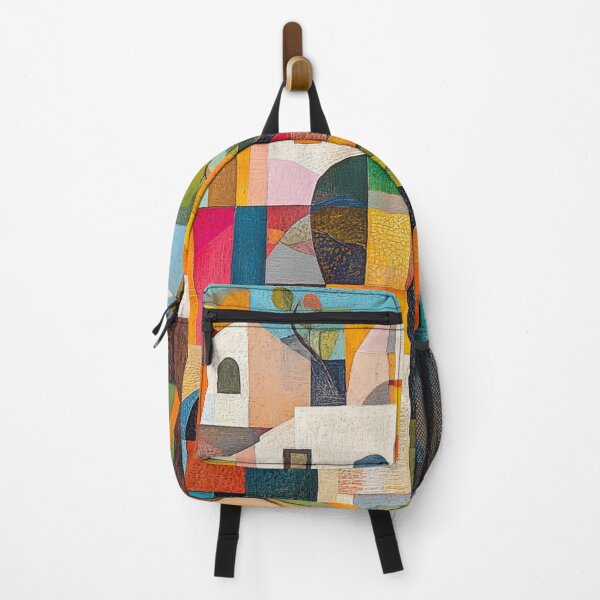 Item preview, Cubist Colors of Malaga – Abstract Mediterranean Elegance designed and sold by daila70.
