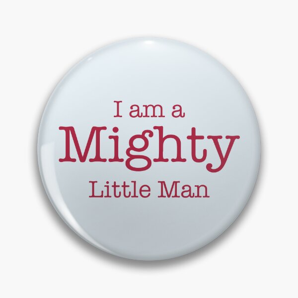 Item preview, Mighty Little Man designed and sold by mantrasupply.