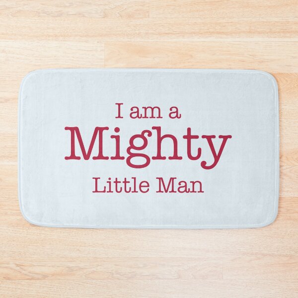 Item preview, Mighty Little Man designed and sold by mantrasupply.