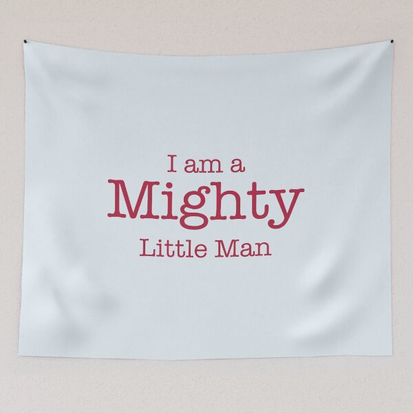 Item preview, Mighty Little Man designed and sold by mantrasupply.