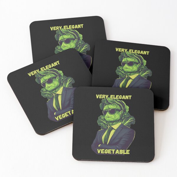 Item preview, Pak Choi In A Suit And Sunglasses designed and sold by MarcinDesign.