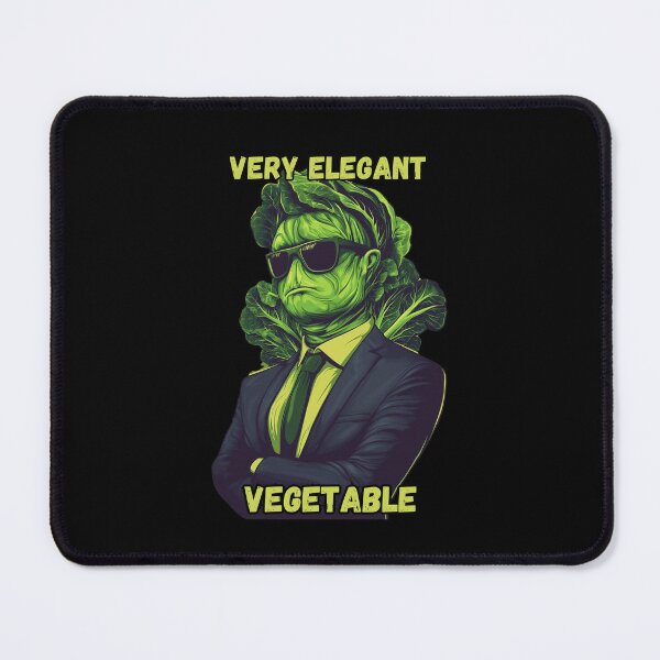 Item preview, Pak Choi In A Suit And Sunglasses designed and sold by MarcinDesign.
