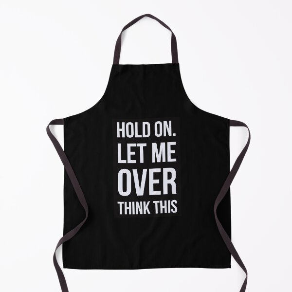 Item preview, Hold on let me overthink this designed and sold by Boxing Kangaroo Retail Company.