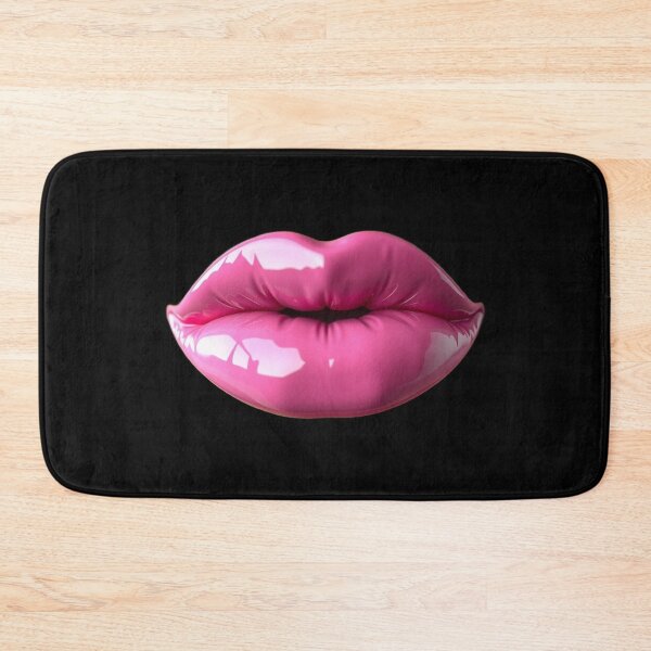 Item preview,  Pink Lips, Glossy, Kissing designed and sold by Burn-Ego.