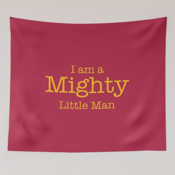 Item preview, Mighty Little Man designed and sold by mantrasupply.