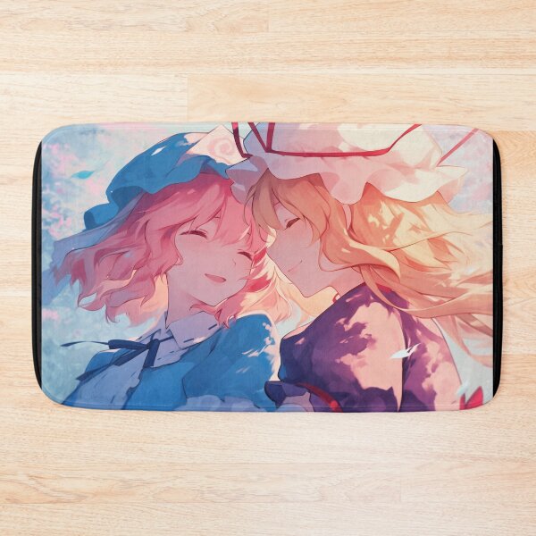 Item preview, Yuyuko Saigyouji Yukari Yakumo - Touhou Project designed and sold by Weeb  Store.