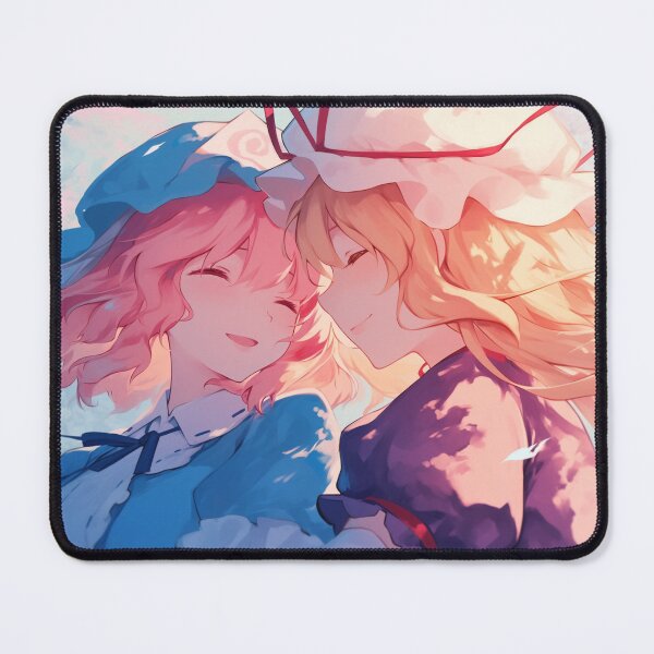 Item preview, Yuyuko Saigyouji Yukari Yakumo - Touhou Project designed and sold by Weeb Store.