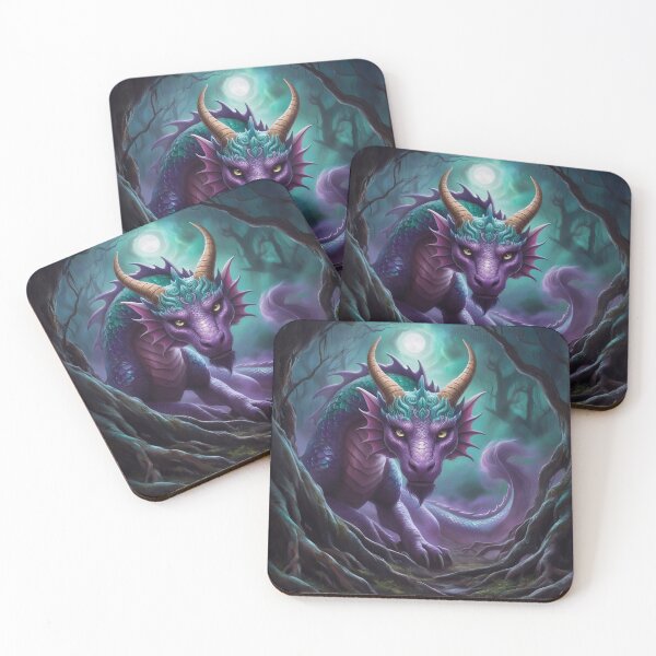 Item preview, purple dragon designed and sold by LauraGCastro.