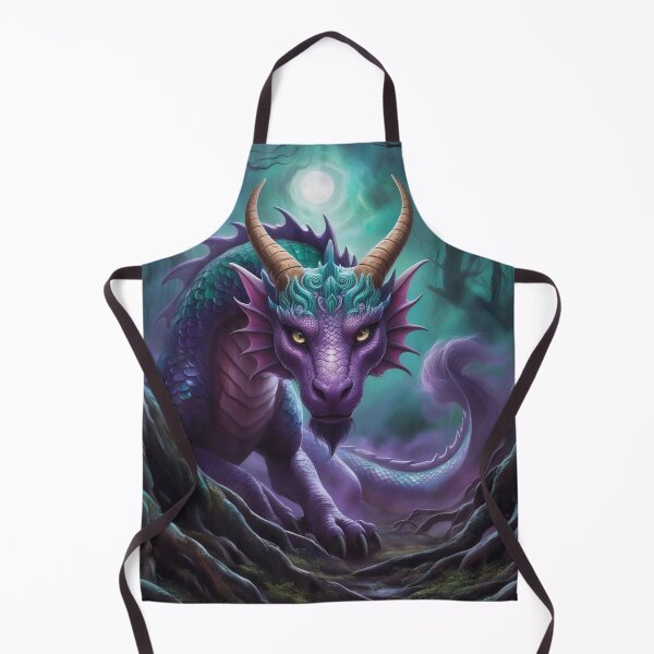 Item preview, purple dragon designed and sold by LauraGCastro.