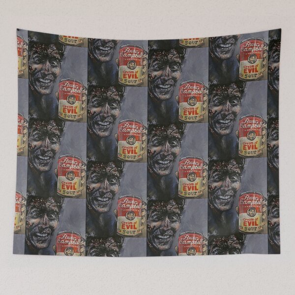 Item preview, Ash's Cream of Evil Soup designed and sold by RagsDrag.
