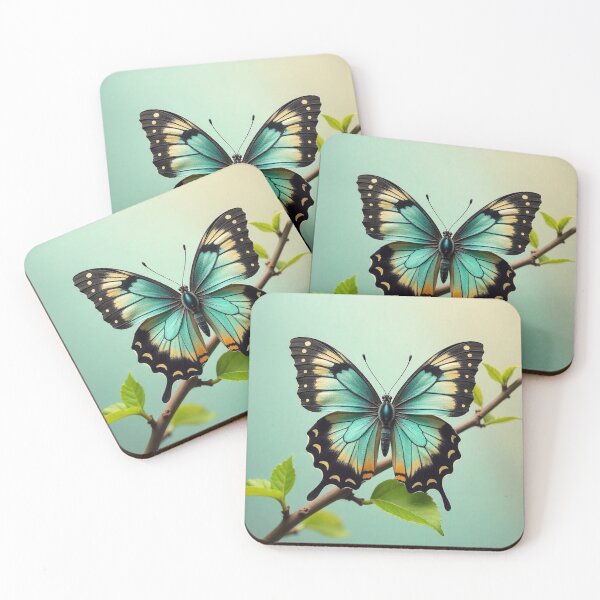 Item preview, Colorful Butterfly Vector Illustration designed and sold by hjian8219.