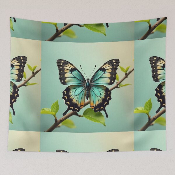 Item preview, Colorful Butterfly Vector Illustration designed and sold by hjian8219.