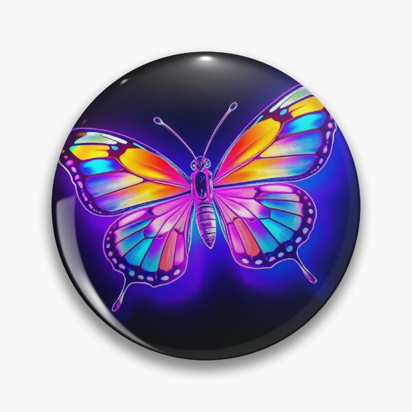 Item preview, Colorful Butterfly Vector Illustration designed and sold by hjian8219.