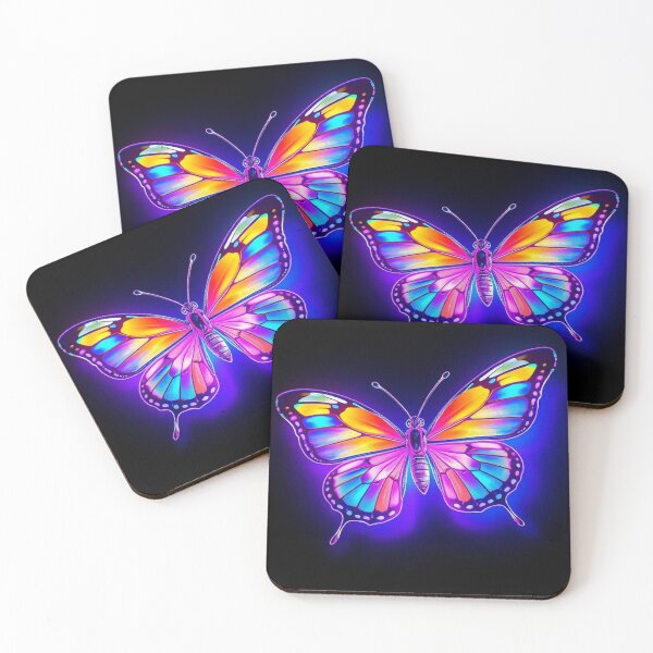 Item preview, Colorful Butterfly Vector Illustration designed and sold by hjian8219.