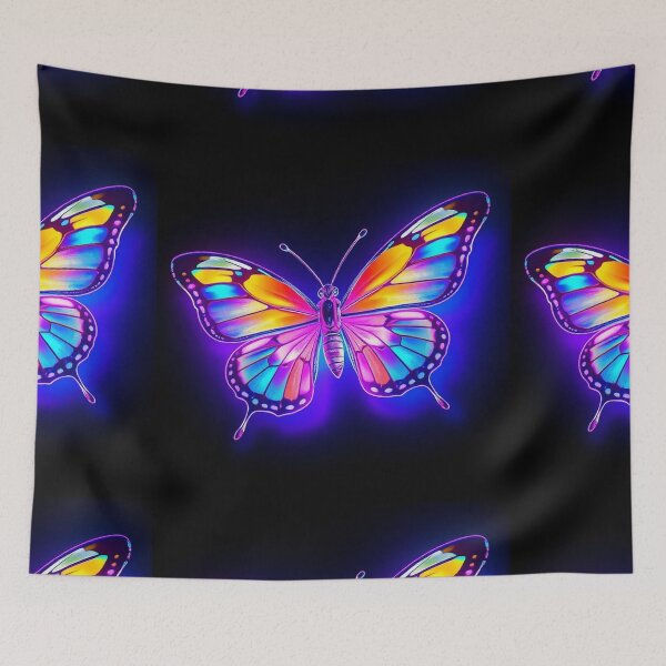 Item preview, Colorful Butterfly Vector Illustration designed and sold by hjian8219.