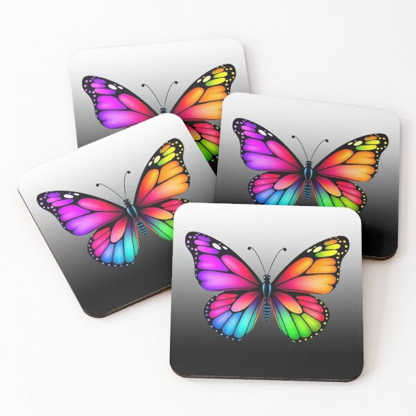 Item preview, Colorful Butterfly Vector Illustration designed and sold by hjian8219.