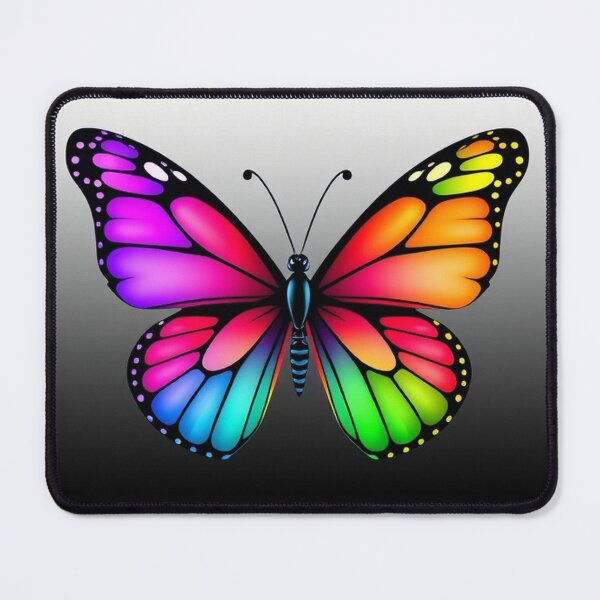 Item preview, Colorful Butterfly Vector Illustration designed and sold by hjian8219.