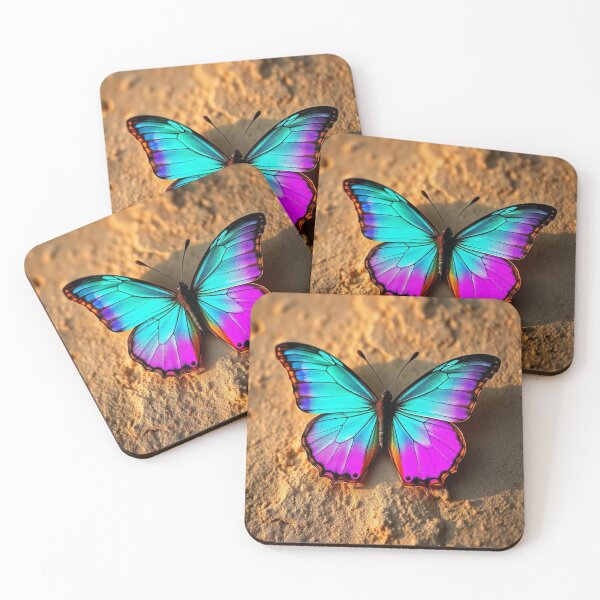 Item preview, Colorful Butterfly Vector Illustration designed and sold by hjian8219.