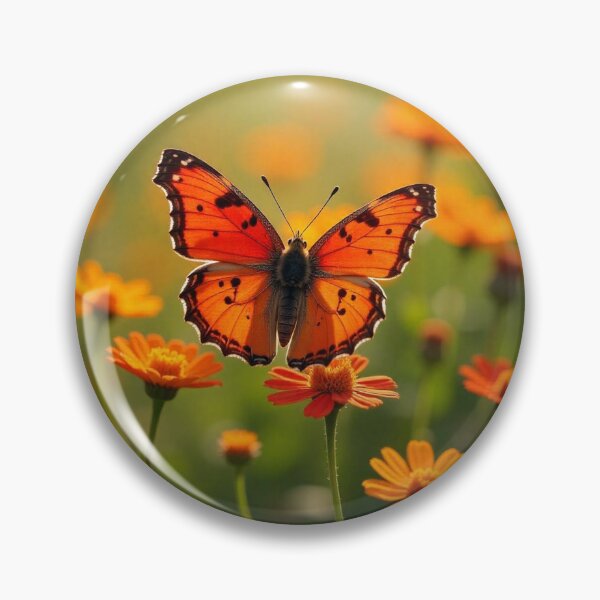 Item preview, Colorful Butterfly Vector Illustration designed and sold by hjian8219.