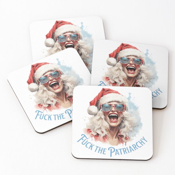 Item preview, Ms Claus - Rebel with a Cause designed and sold by KimRG.