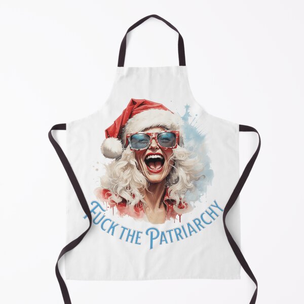Item preview, Ms Claus - Rebel with a Cause designed and sold by KimRG.