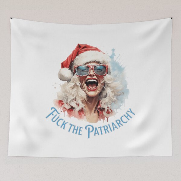 Item preview, Ms Claus - Rebel with a Cause designed and sold by KimRG.