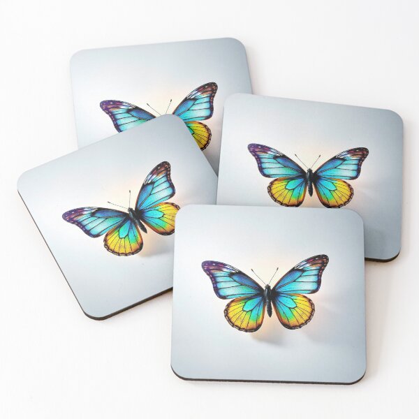Item preview, Colorful Butterfly Vector Illustration designed and sold by hjian8219.