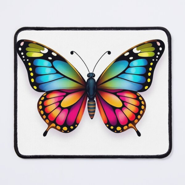 Item preview, Colorful Butterfly Vector Illustration designed and sold by hjian8219.