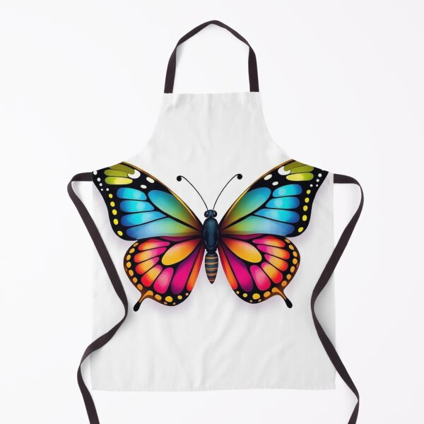 Item preview, Colorful Butterfly Vector Illustration designed and sold by hjian8219.