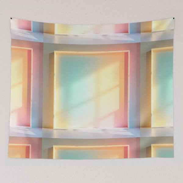 Item preview, Flat Design Minimalist Linear Frame designed and sold by hjian8219.