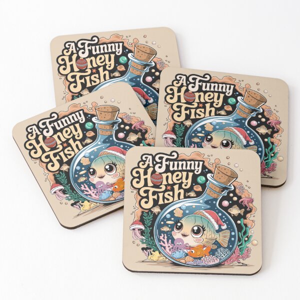 Item preview, A FUNNY HONEY FISH! designed and sold by SharingLove.