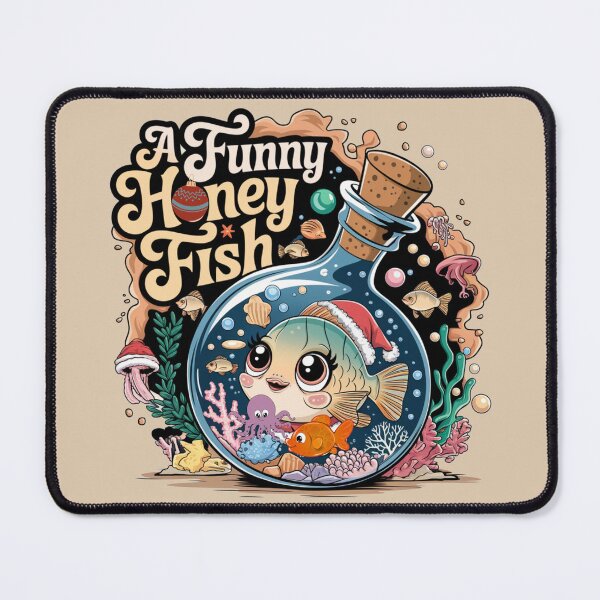 Item preview, A FUNNY HONEY FISH! designed and sold by SharingLove.